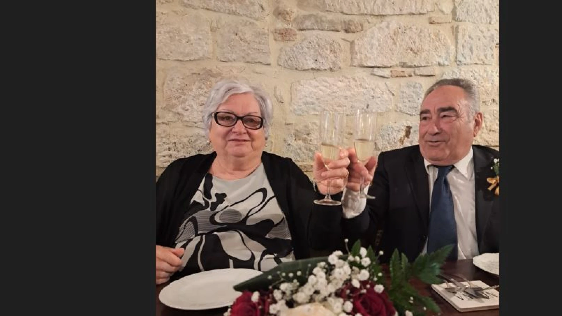 L’Angolo degli auguri: festeggiamo quest’oggi le nozze d’oro dei bellissimi sposi Carmela e Tonino.